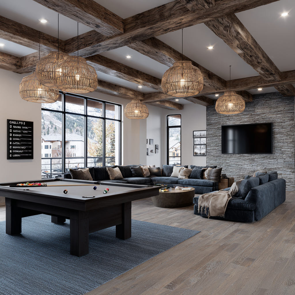 Spacious common area at NPZ treatment center in Ventura, California